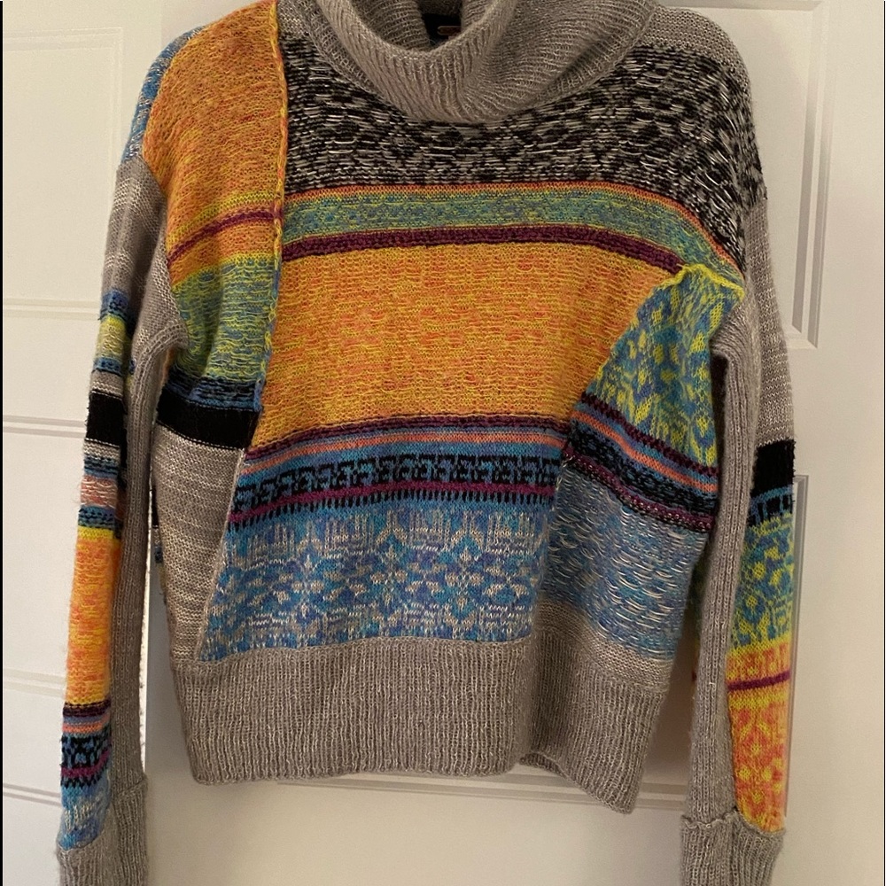 Free people turtleneck sweater